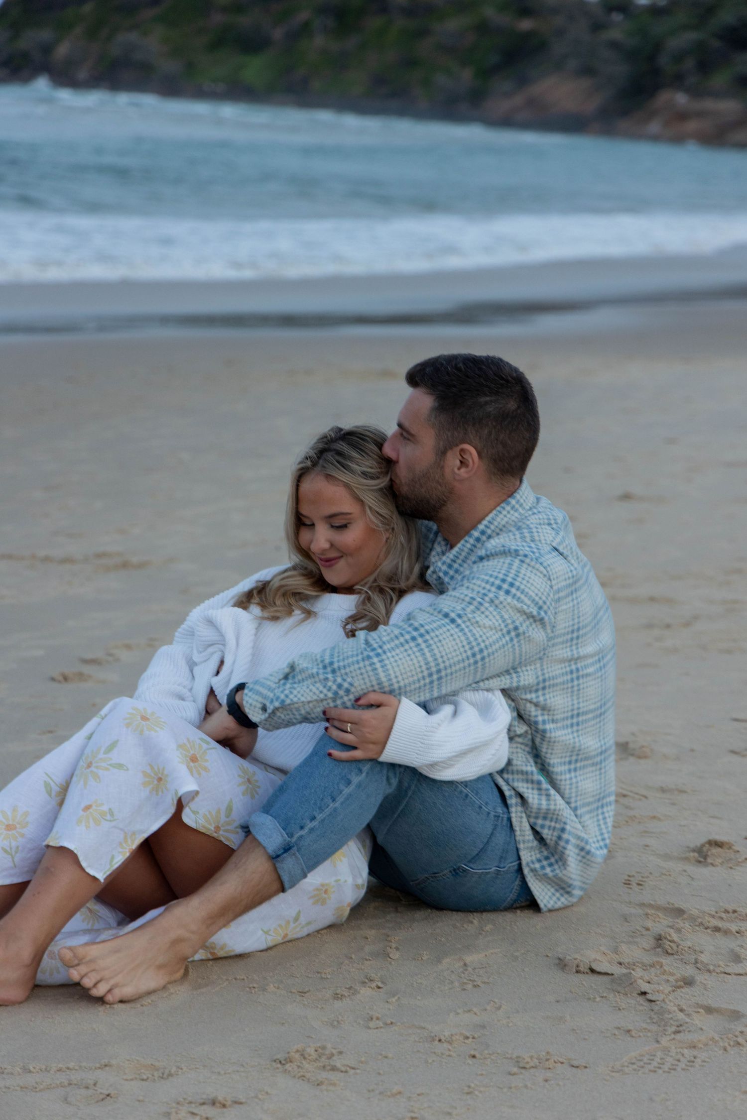 Couple photos at the beach.