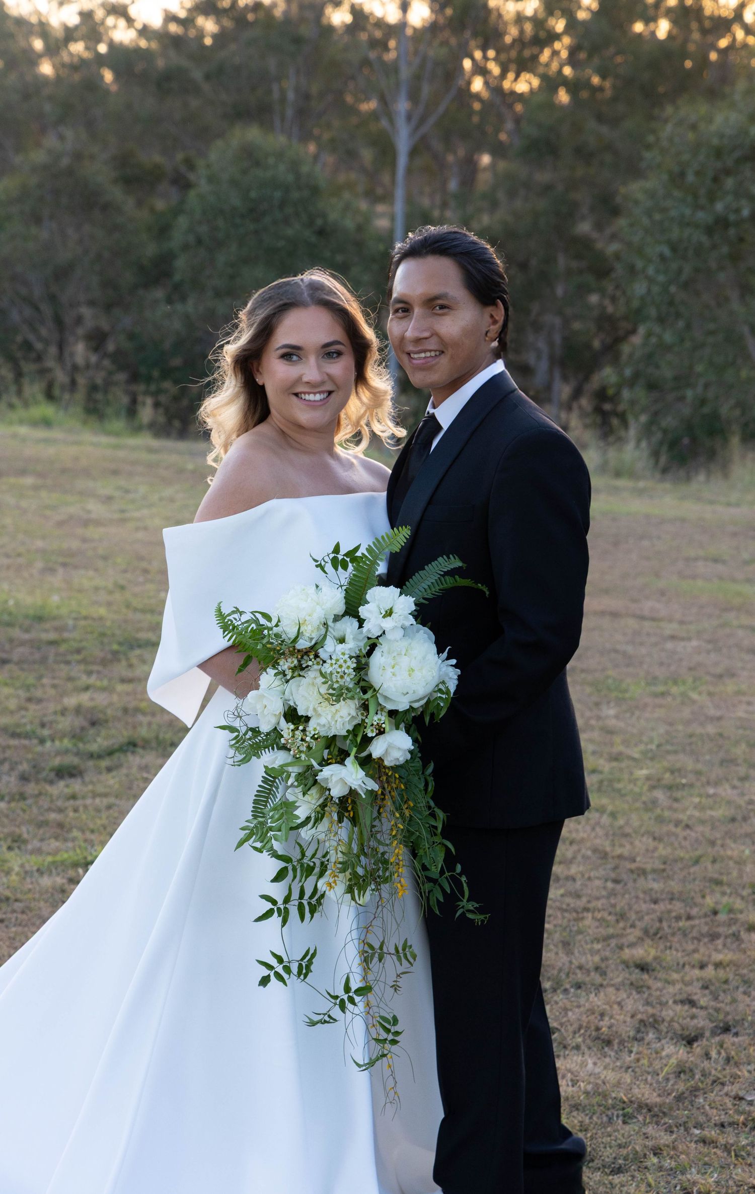 Couple wedding photos.