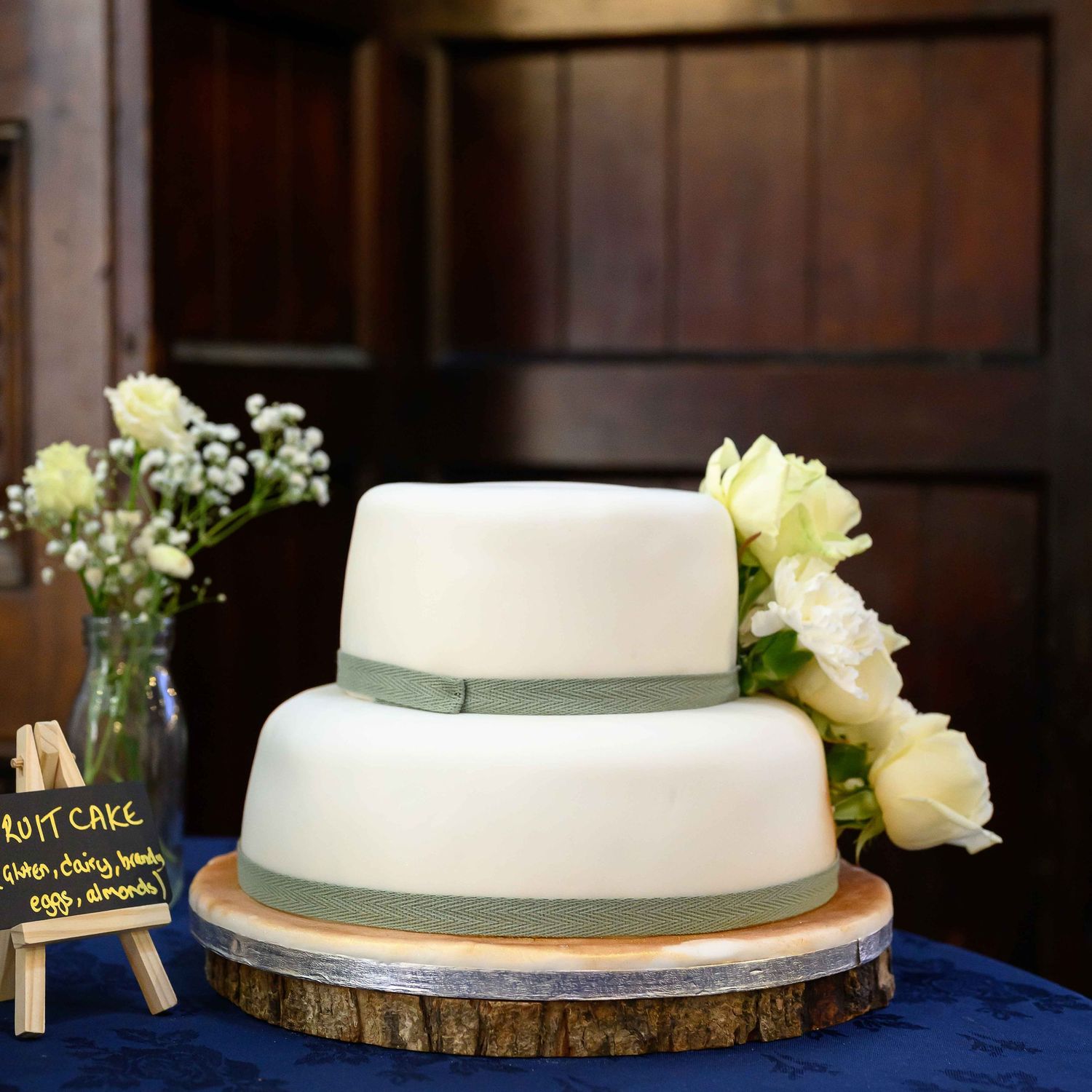 wedding cake from a wedding in central london