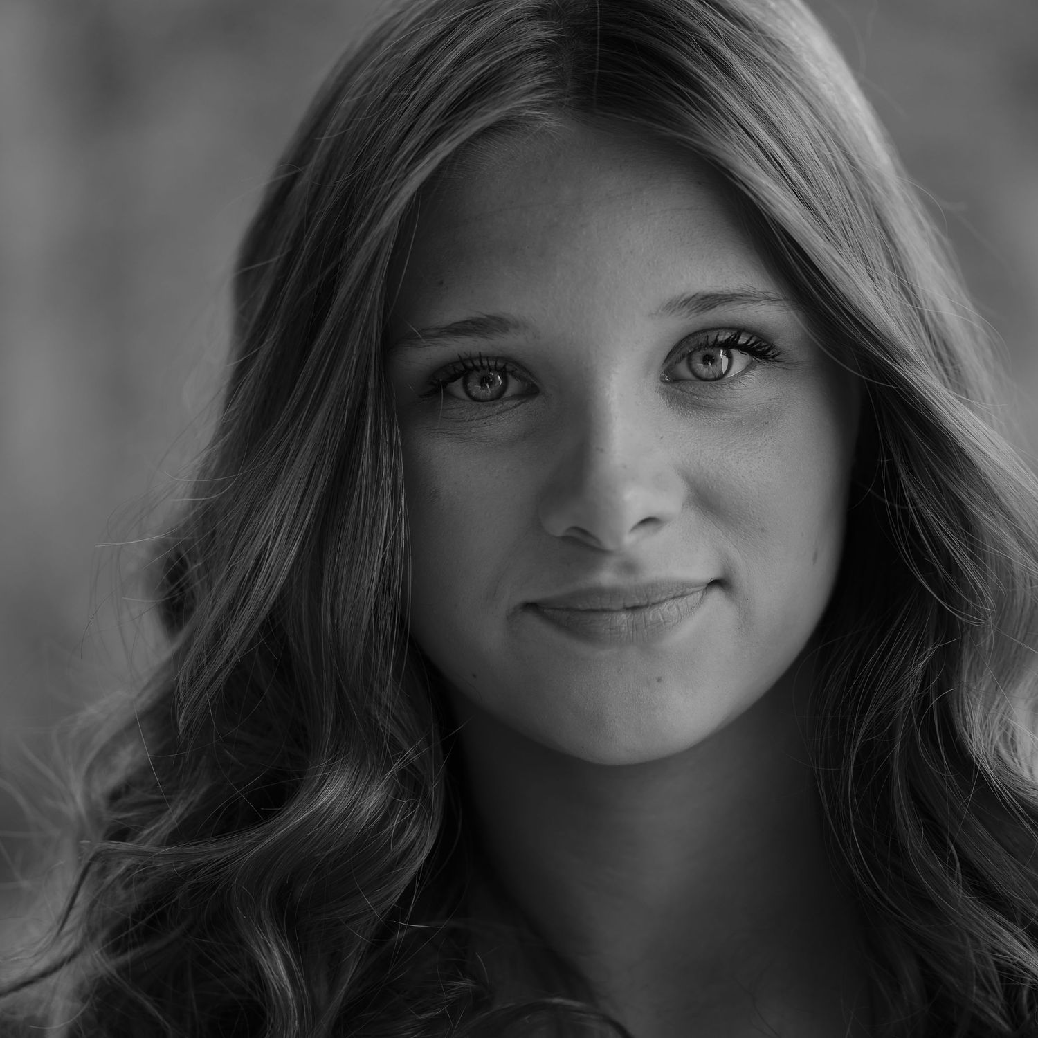 headshot taken before a school proms party
