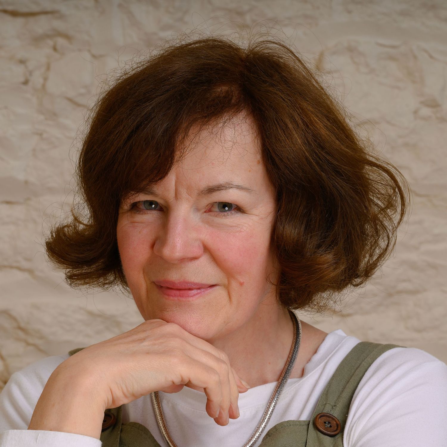 headshot taken as part of a play for the Wychwood players