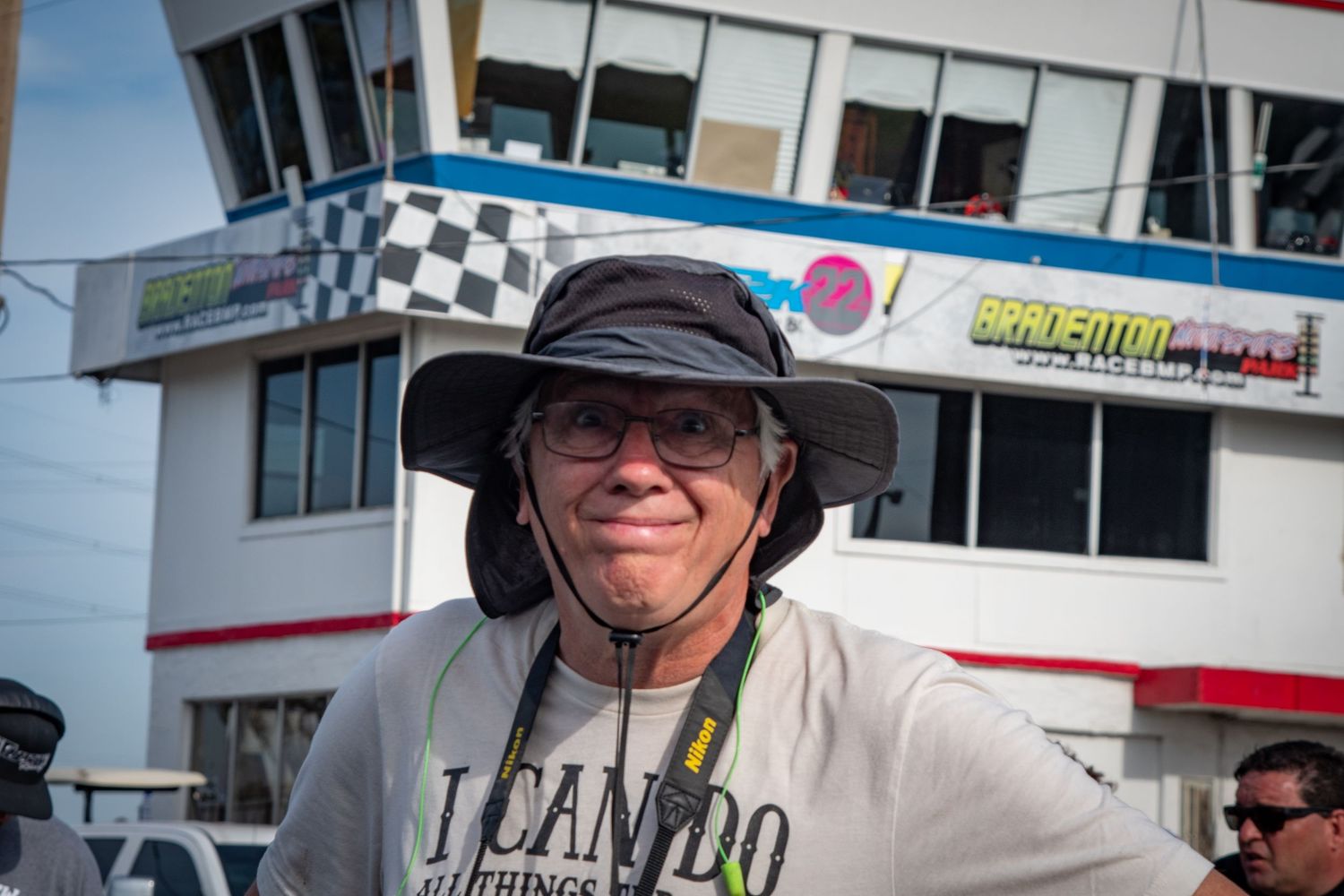 John Mcglenn, right hand man of the company and second camera operator for 3g video