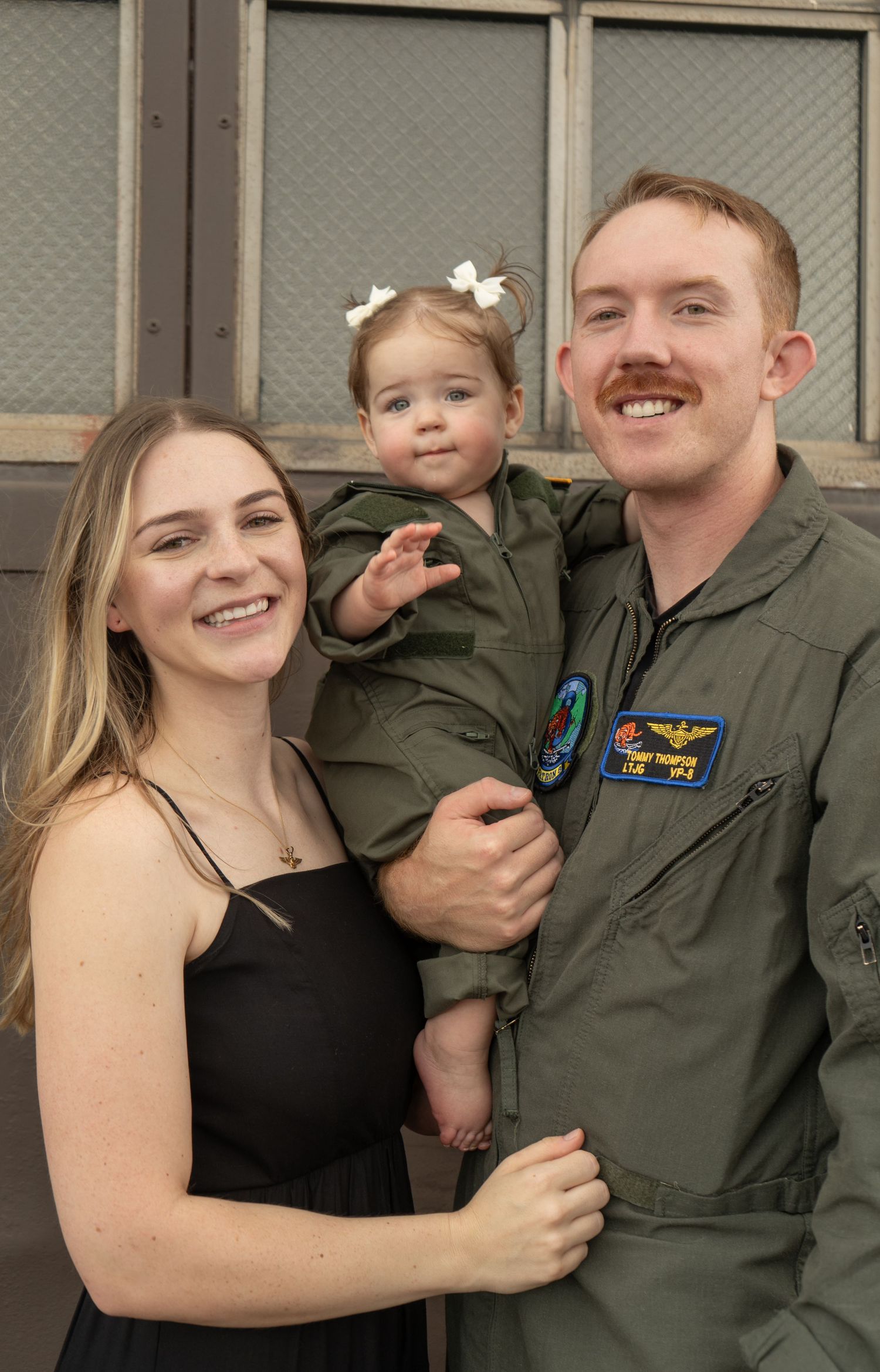NAS JAX Military Homecoming - Family photo