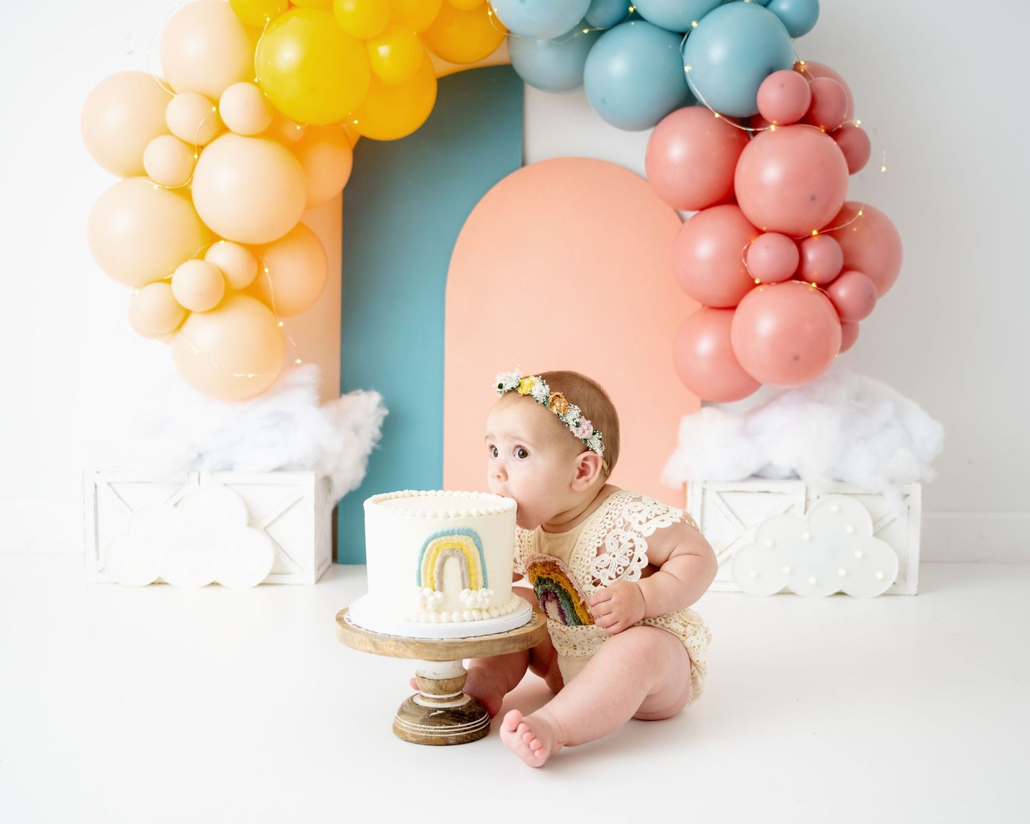 MWP brings your vision to life with a fun, custom set for your baby’s first birthday — sweet, joyful memories you’ll treasure forever