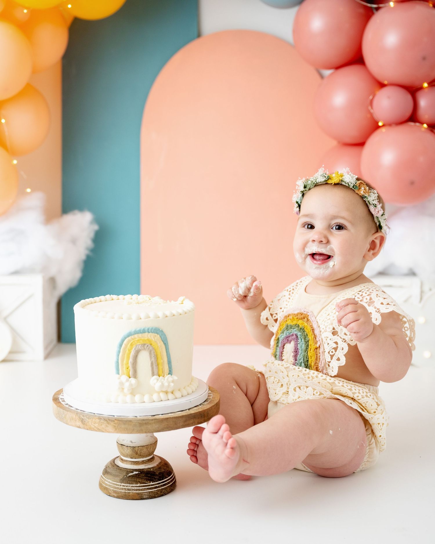 MWP brings your vision to life with a fun, custom set for your baby’s first birthday — sweet, joyful memories you’ll treasure forever