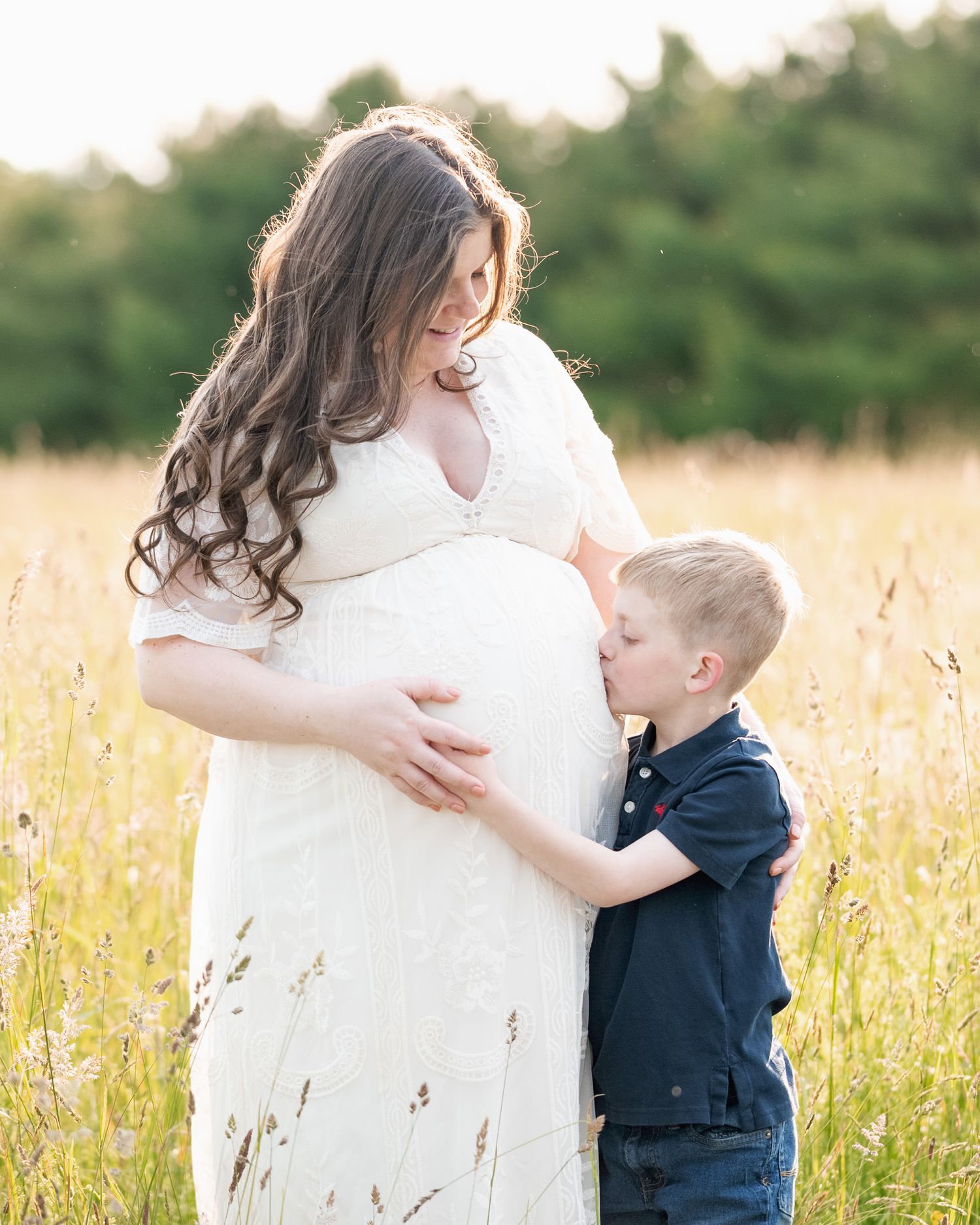 MWP captures your radiant glow with beautiful maternity portraits — warm, timeless images celebrating this special chapter.