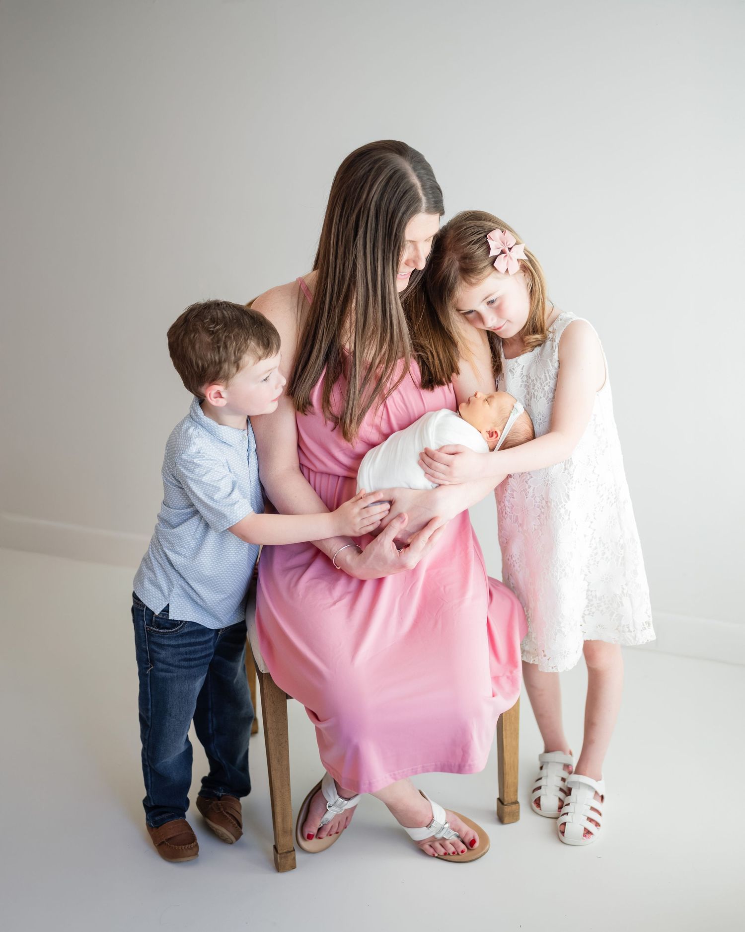 MWP works with you to craft timeless, cozy newborn portraits — soft, heartfelt images that celebrate your baby’s first days.