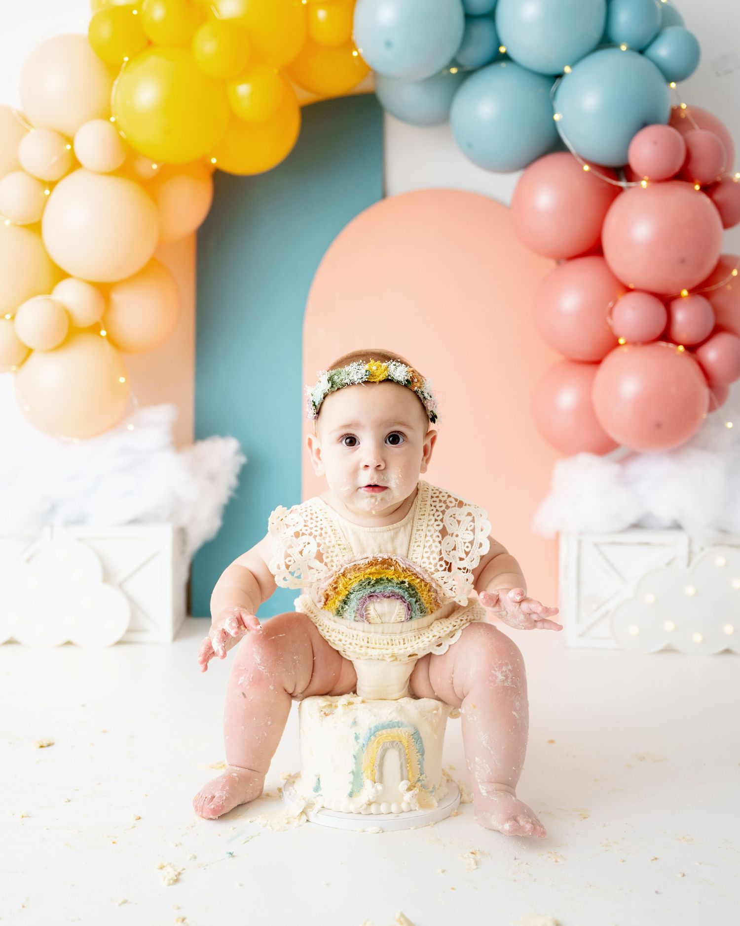 MWP brings your vision to life with a fun, custom set for your baby’s first birthday — sweet, joyful memories you’ll treasure forever
