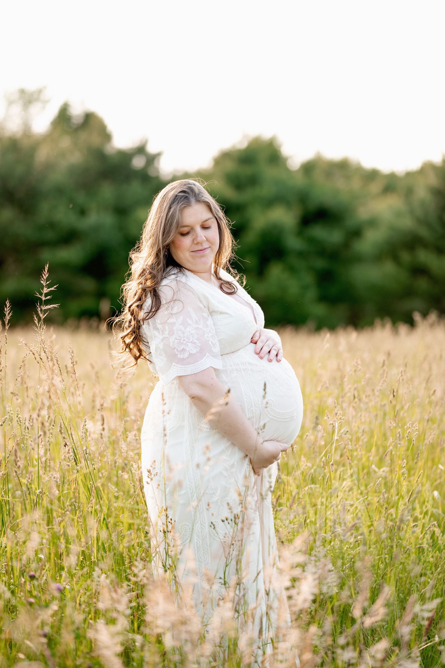 MWP captures your radiant glow with beautiful maternity portraits — warm, timeless images celebrating this special chapter.