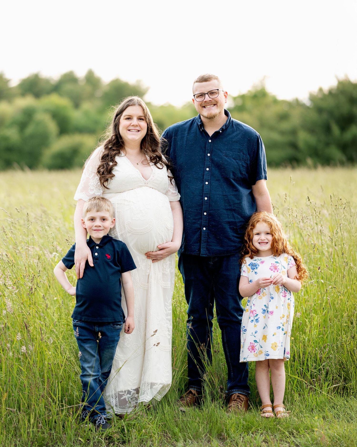 MWP captures your radiant glow with beautiful maternity portraits — warm, timeless images celebrating this special chapter.