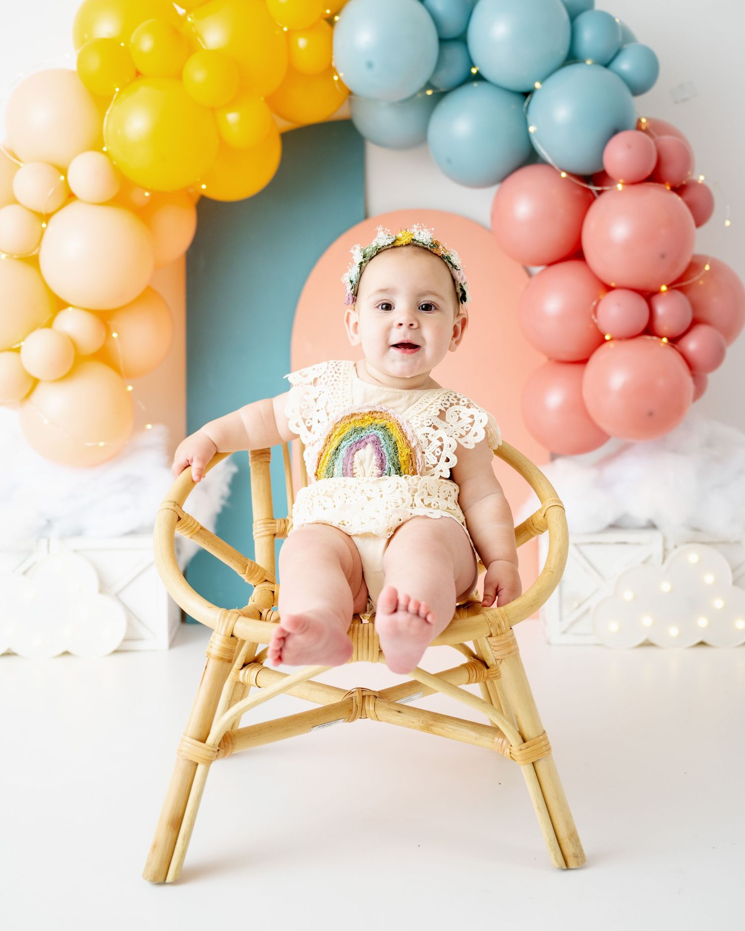 MWP brings your vision to life with a fun, custom set for your baby’s first birthday — sweet, joyful memories you’ll treasure forever
