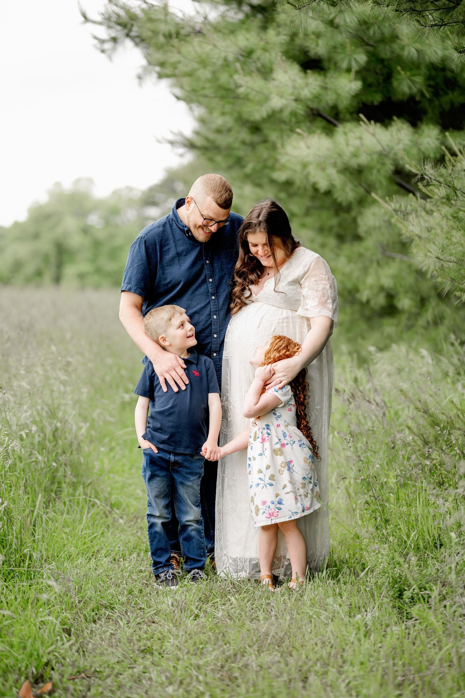MWP captures your radiant glow with beautiful maternity portraits — warm, timeless images celebrating this special chapter.