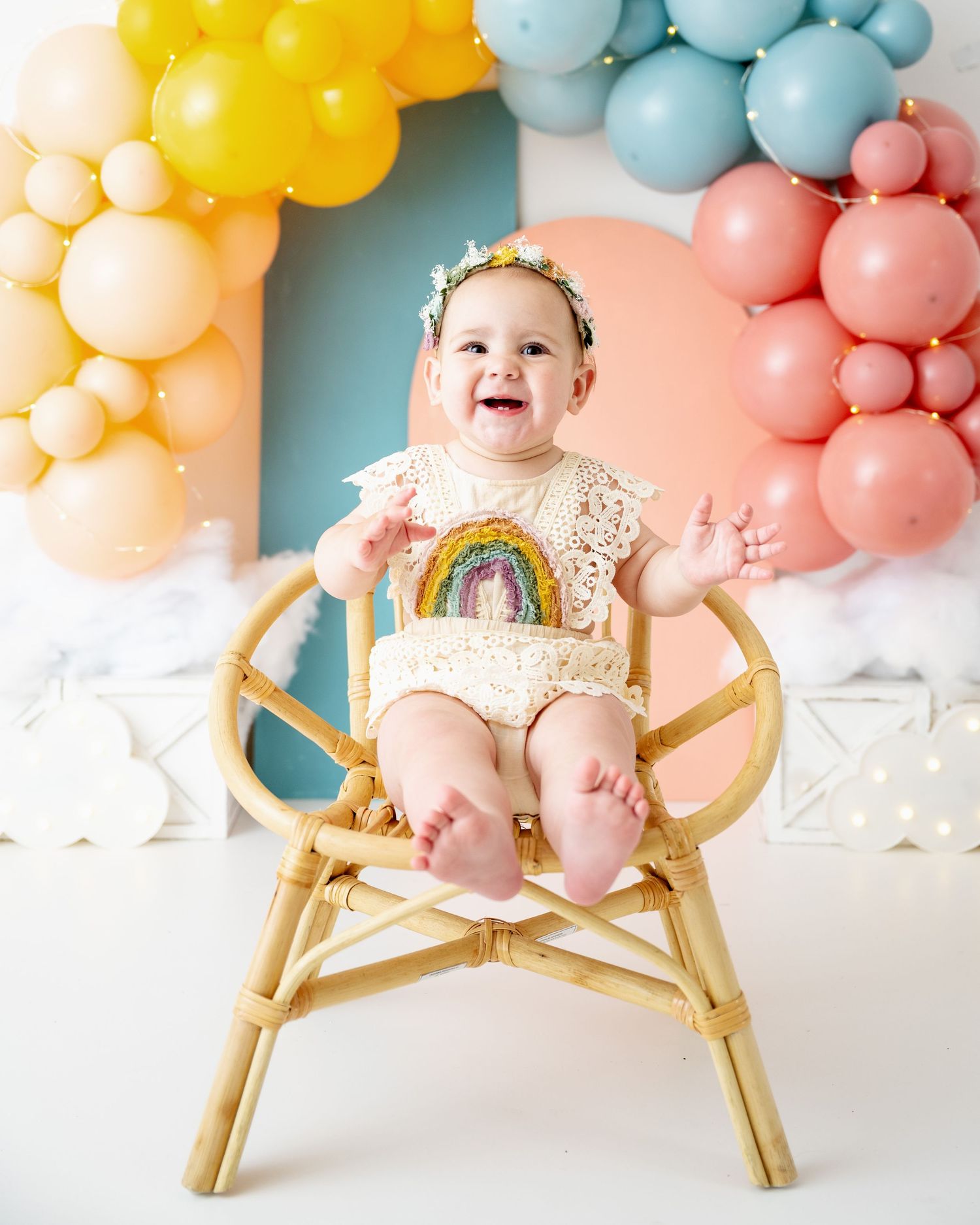 MWP brings your vision to life with a fun, custom set for your baby’s first birthday — sweet, joyful memories you’ll treasure forever