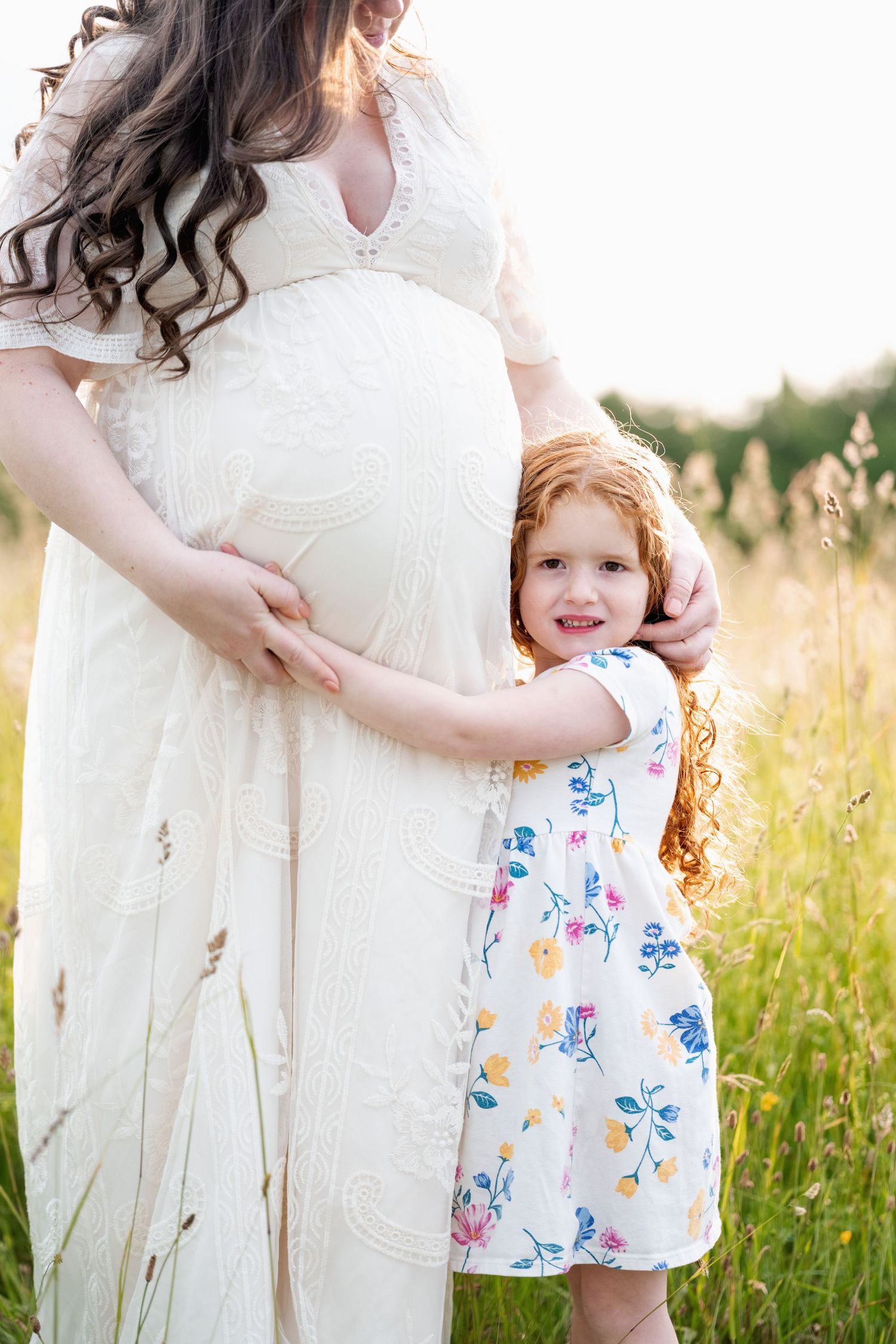 MWP captures your radiant glow with beautiful maternity portraits — warm, timeless images celebrating this special chapter.