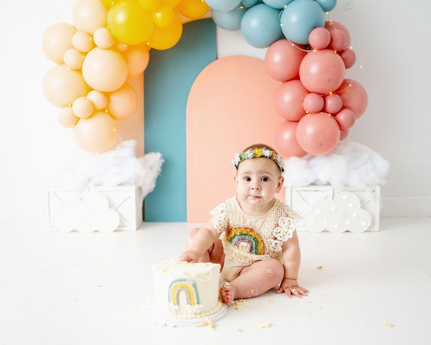 MWP brings your vision to life with a fun, custom set for your baby’s first birthday — sweet, joyful memories you’ll treasure forever