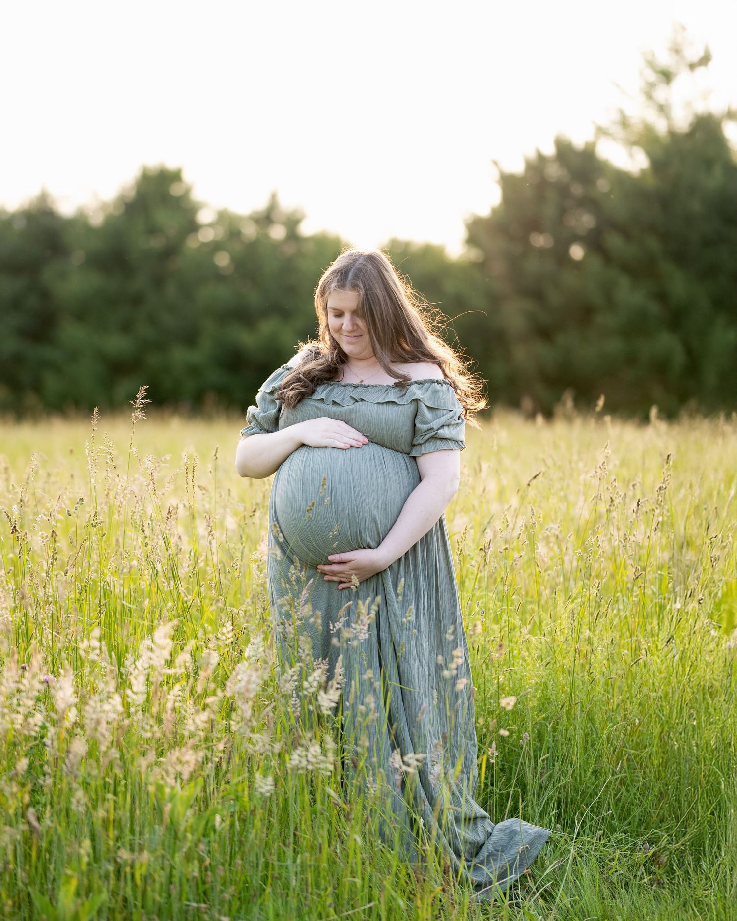 MWP captures your radiant glow with beautiful maternity portraits — warm, timeless images celebrating this special chapter.