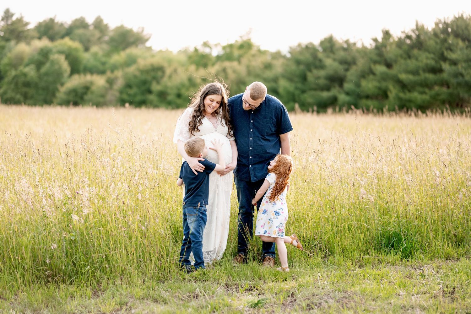 MWP captures your radiant glow with beautiful maternity portraits — warm, timeless images celebrating this special chapter.