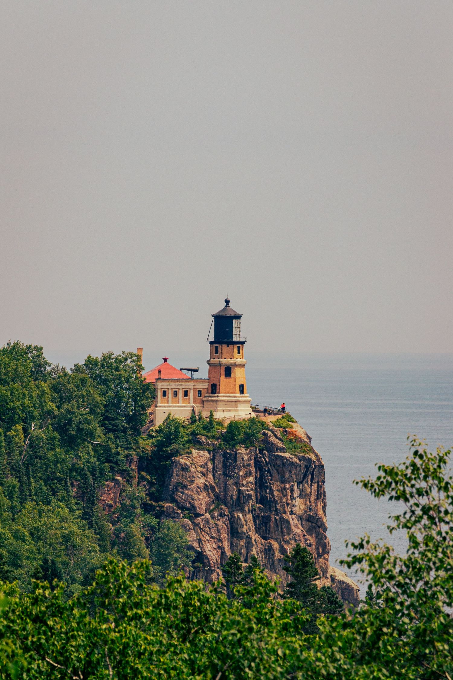 Photo of Split Rock Lighthouse in Minnesota.