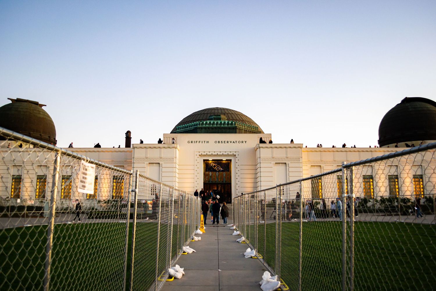 Photo of the Griffith Observatory in Los Angeles