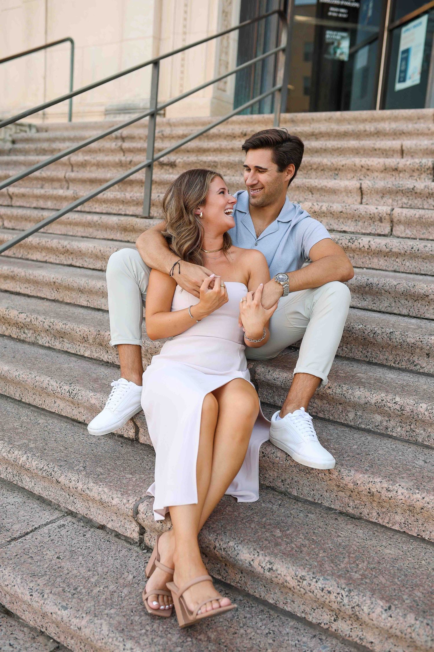 Fort worth save the date photographer, couples photographer in fort worth texas, affordable engagement photos in texas