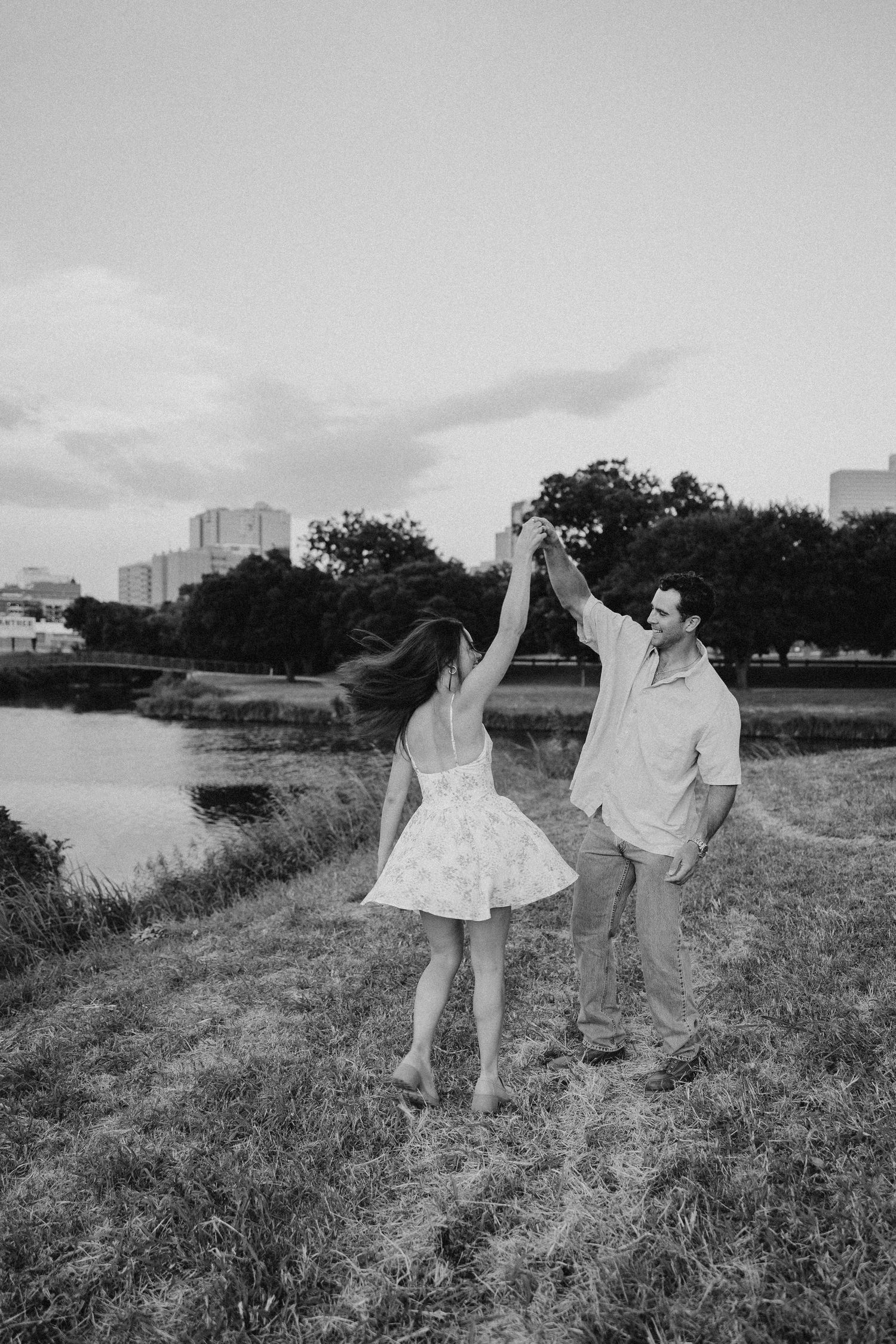 Playful couples photographer