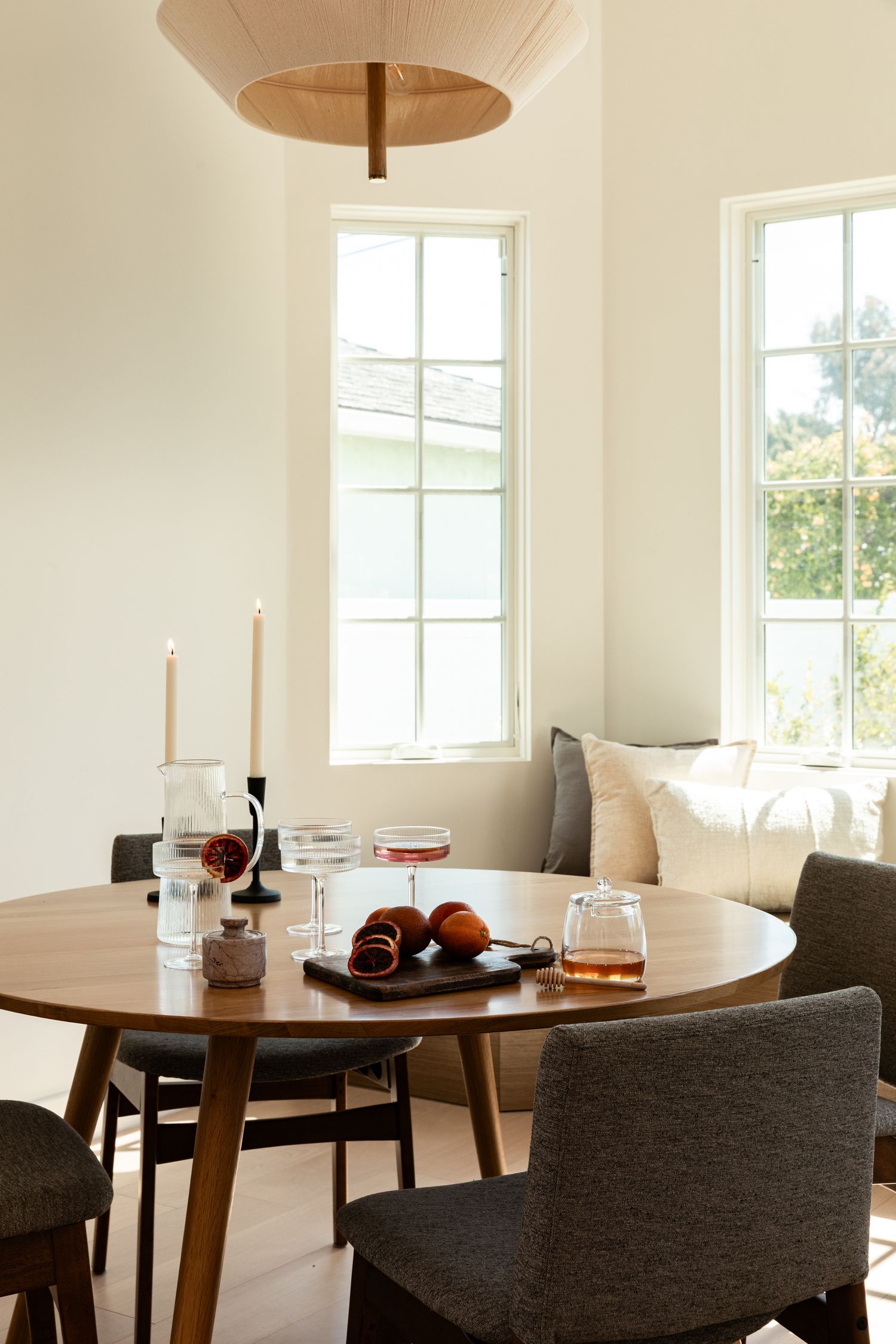 Mar Vista Seacrest Development breakfast nook photographed by Kristen Cox