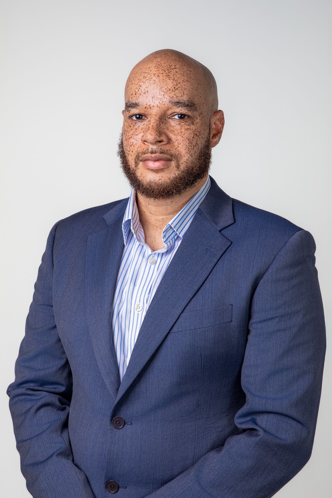 Professional branding headshot ideal for professionals websites and social media