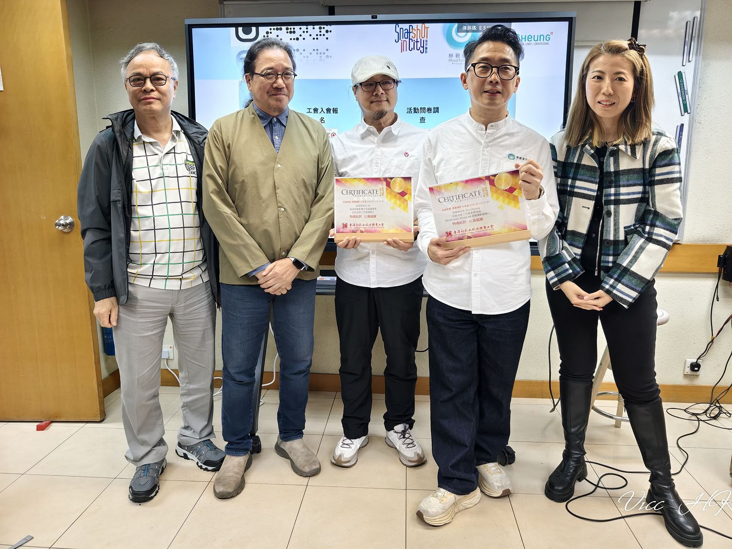 靜觀攝影工作坊香港站