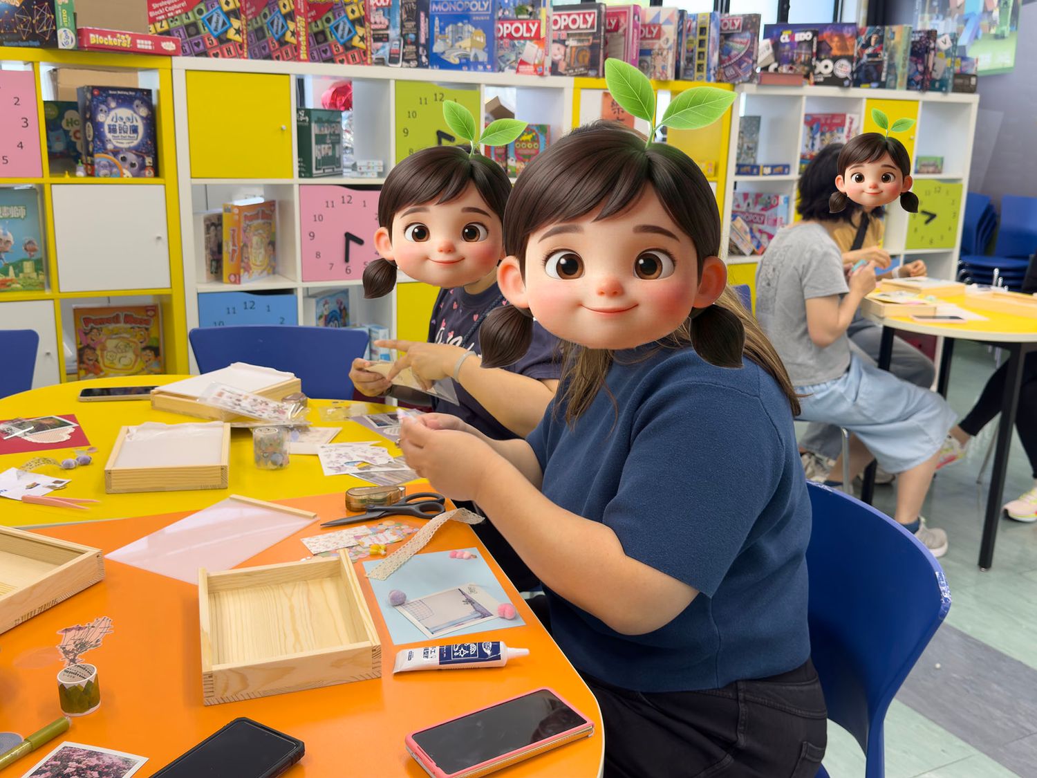 靜觀攝影工作坊香港站靜觀心靈盒