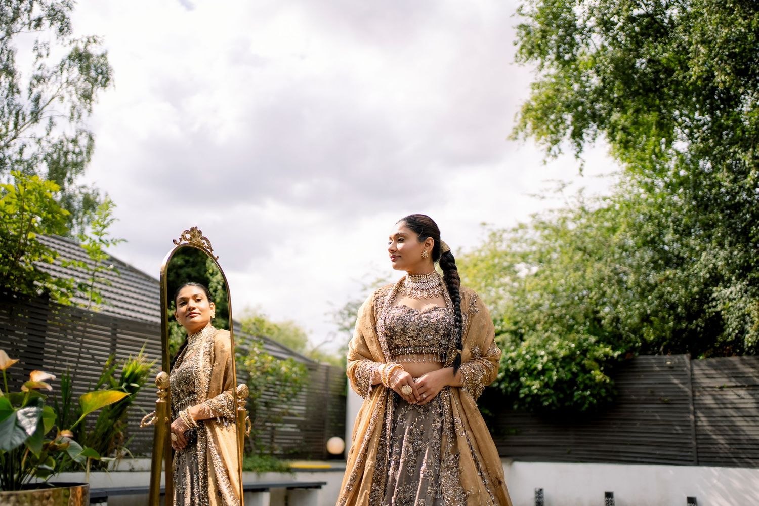 Wedding photography London - genuine emotional moment