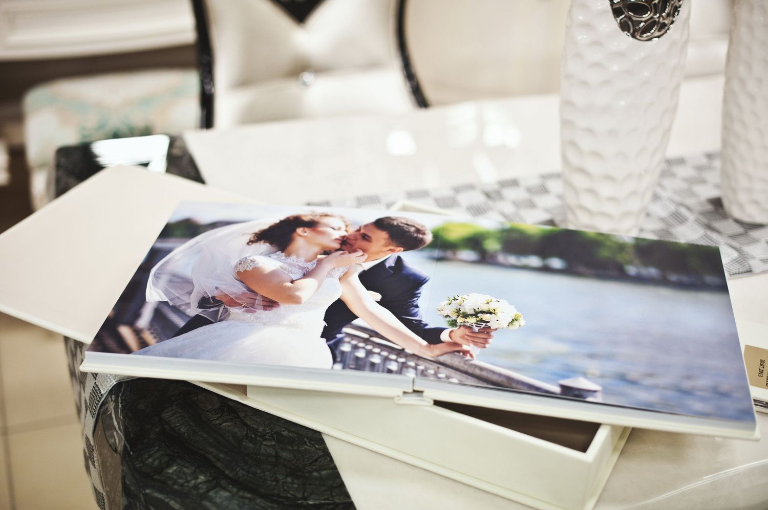 wedding photo album