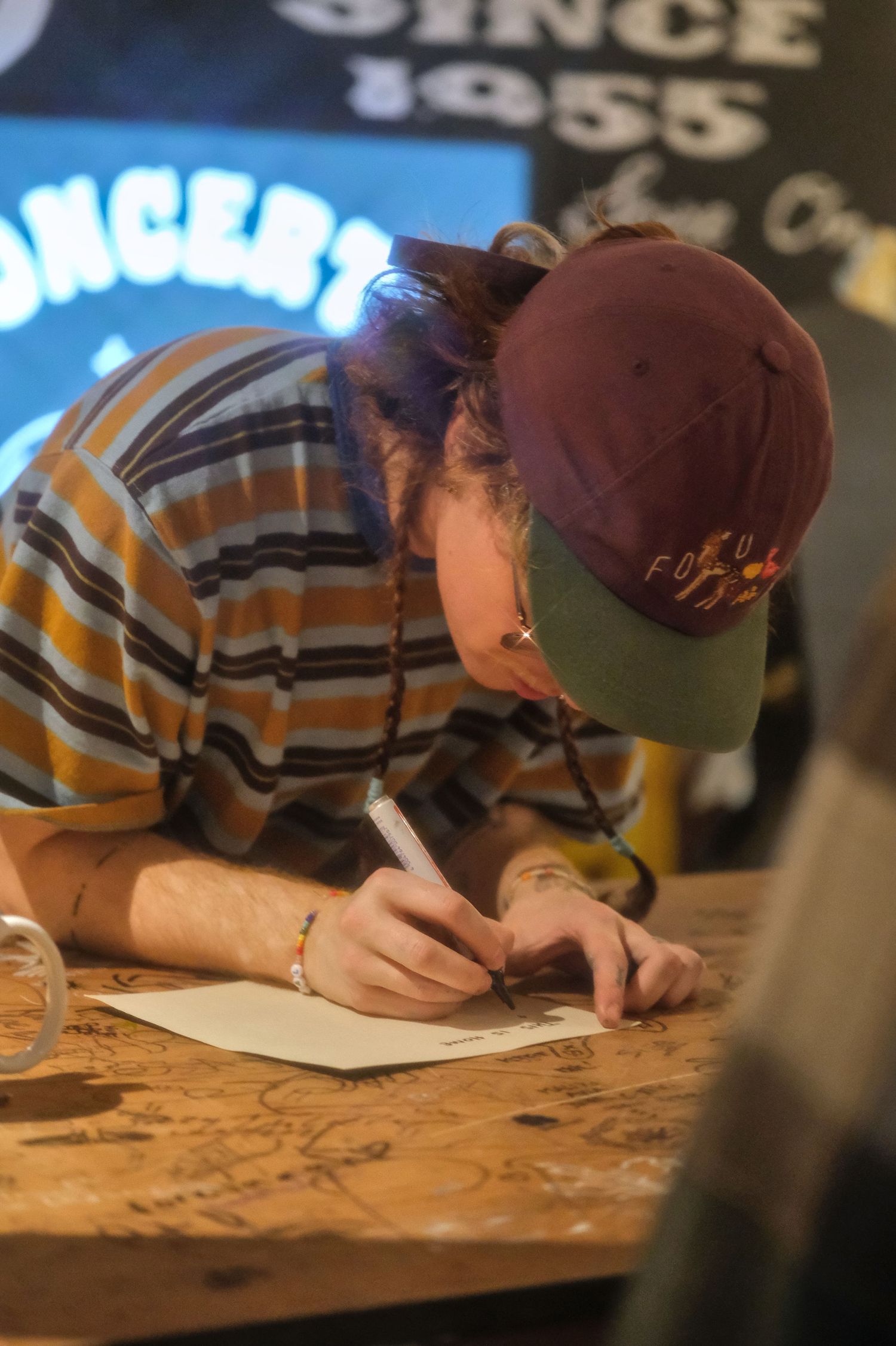 Cavetown signing session event evenement nederland amsterdam fotograaf photography