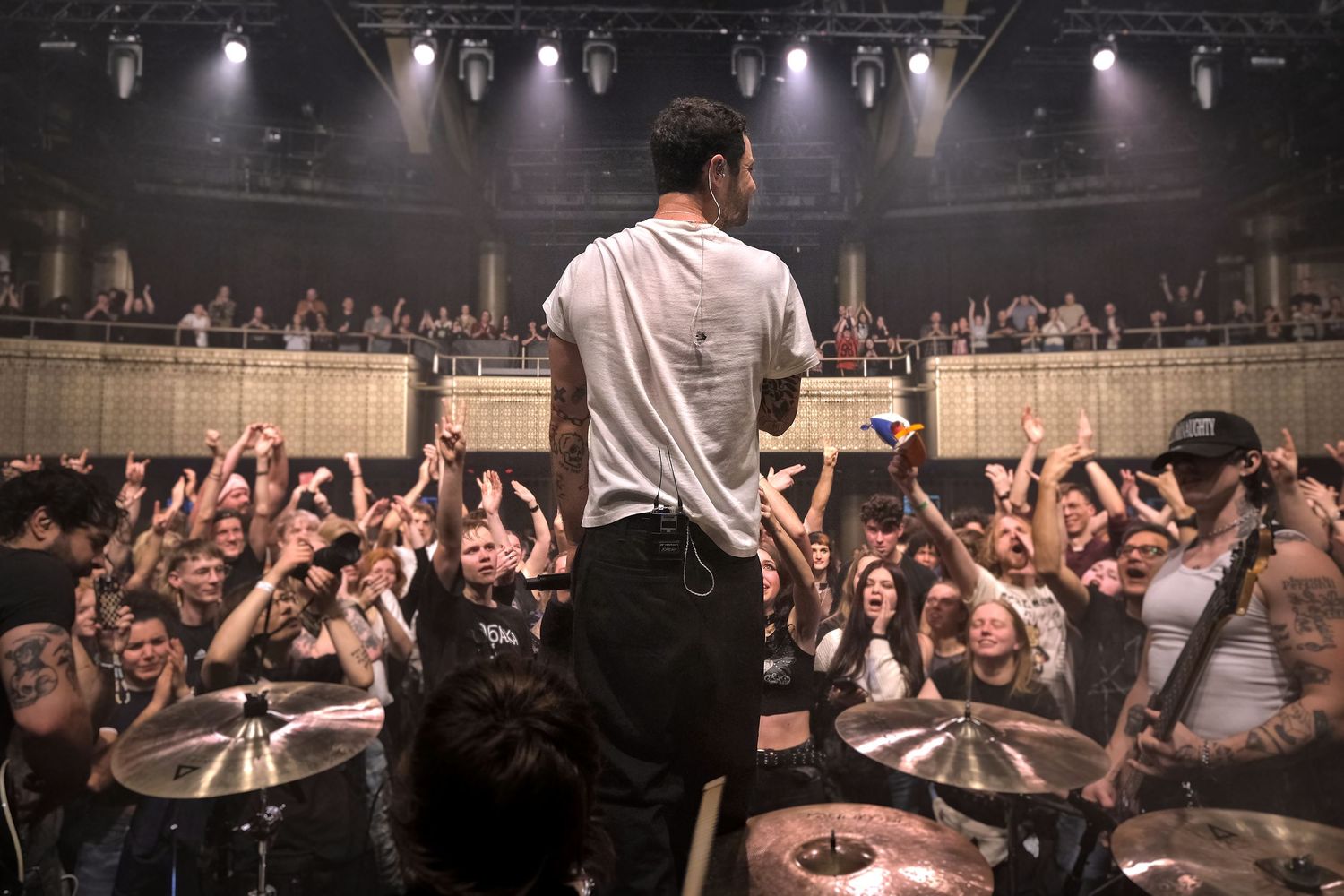 Grandson music photography concert Tivoli Vredenburg Utrecht fotograaf