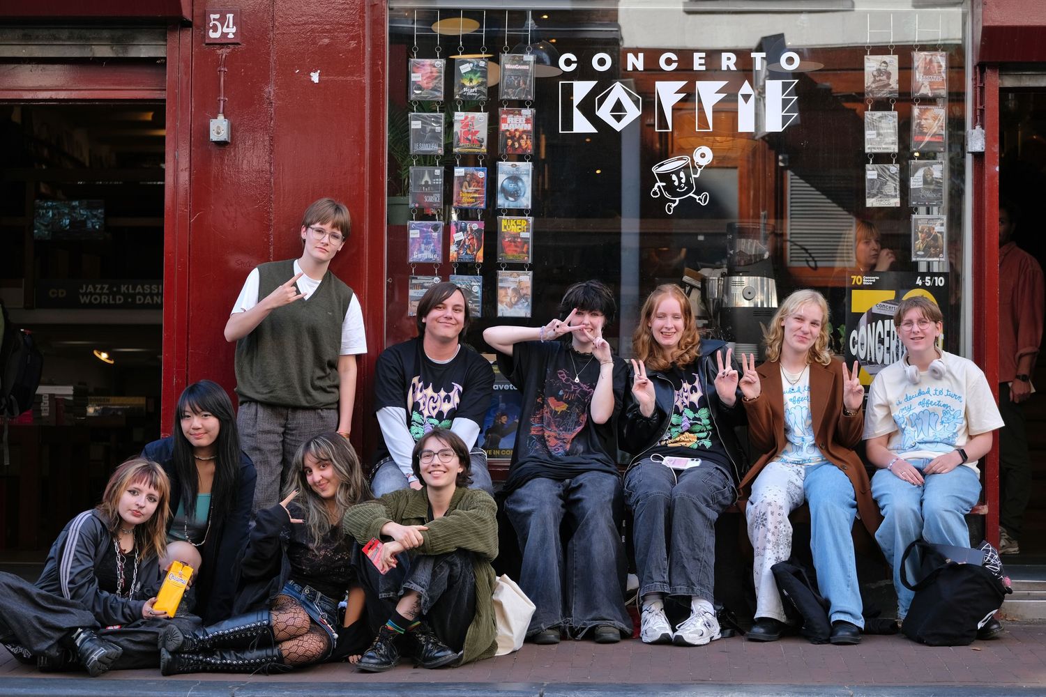 Cavetown signing session event evenement nederland amsterdam fotograaf photography
