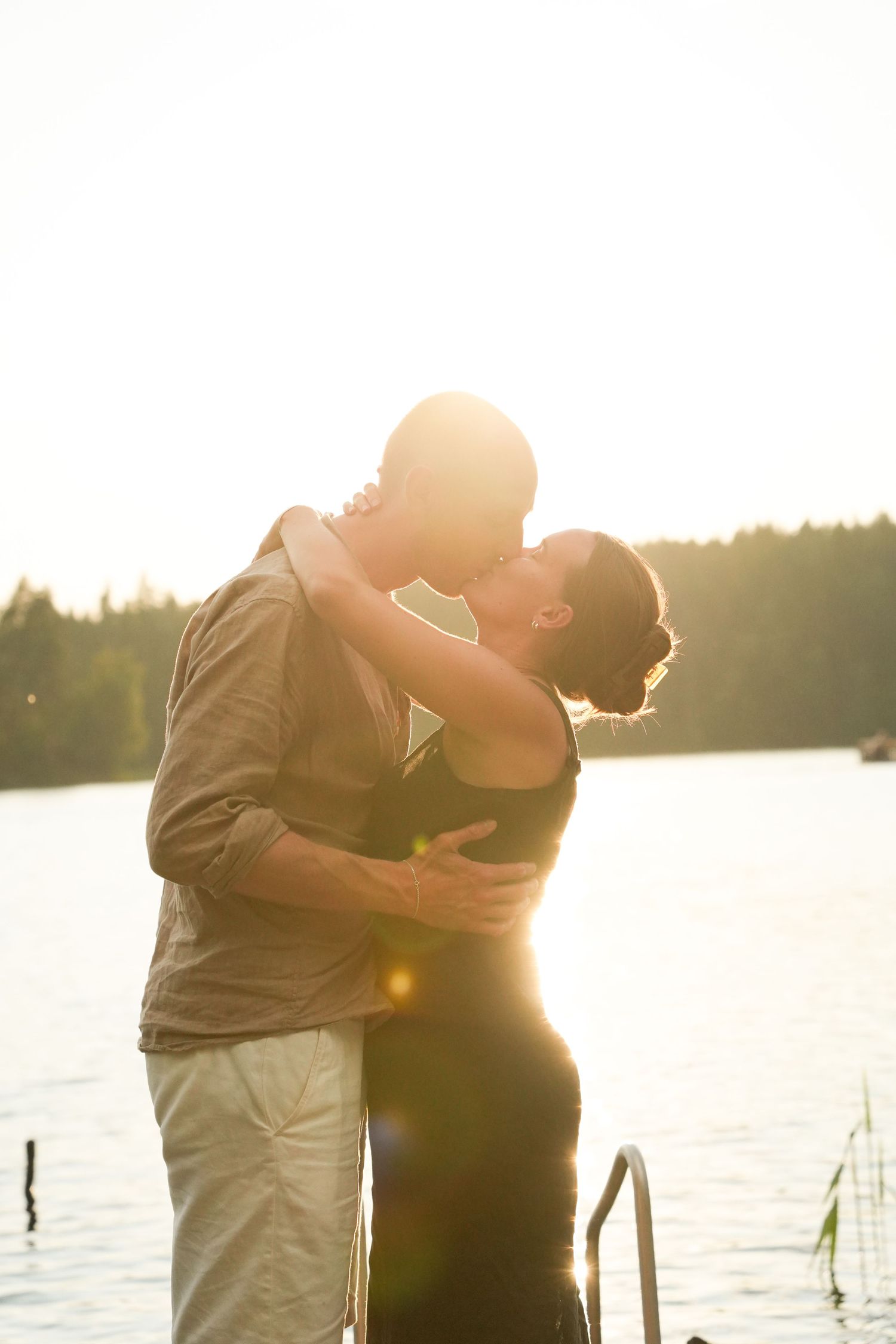 Anna och Jacob, tagen av Dorothea Schander, fotograf på Hajpad AB. Parfotografering
