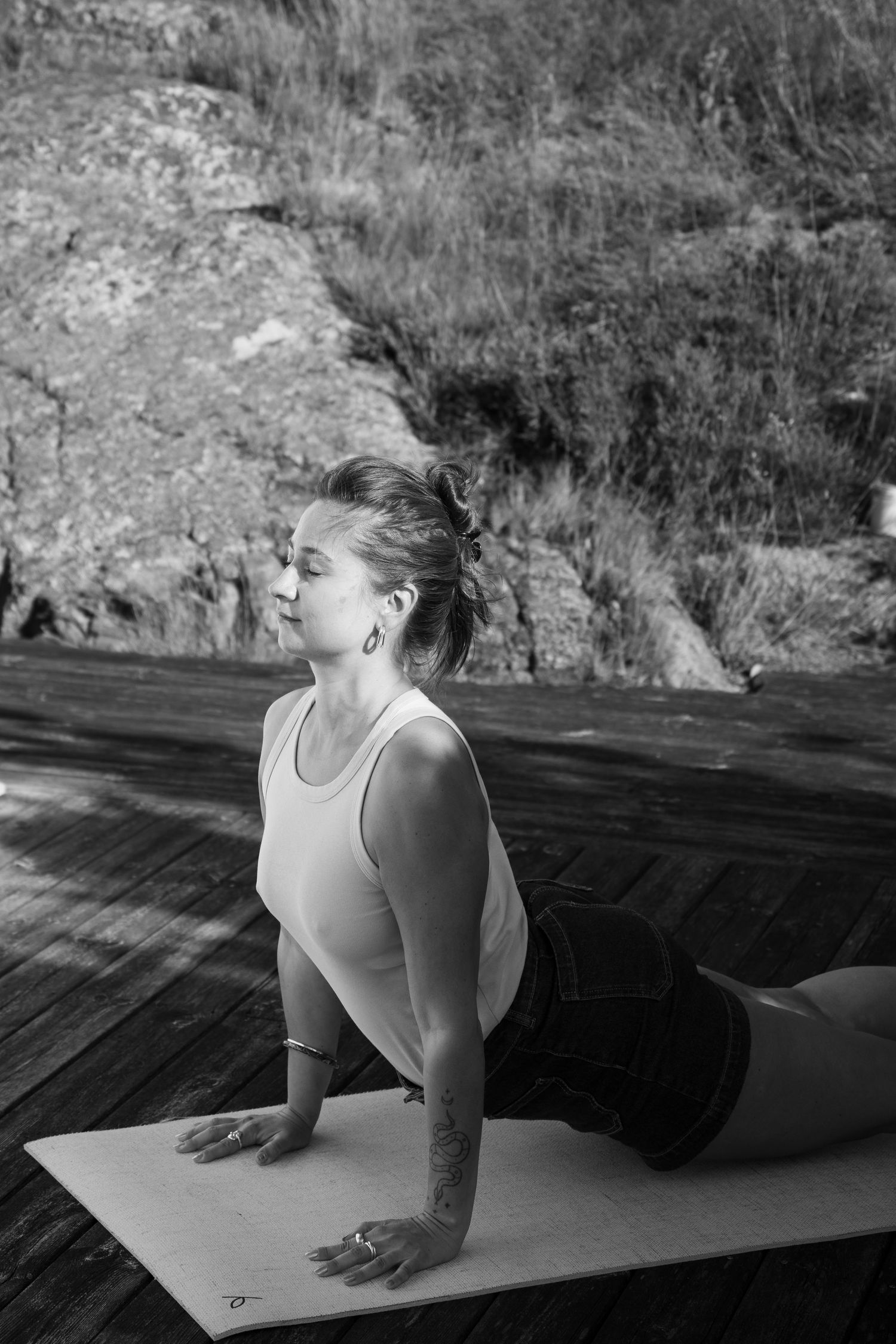 Inna, tagen av Dorothea Schander, fotograf på Hajpad AB. Porträttfotografering
