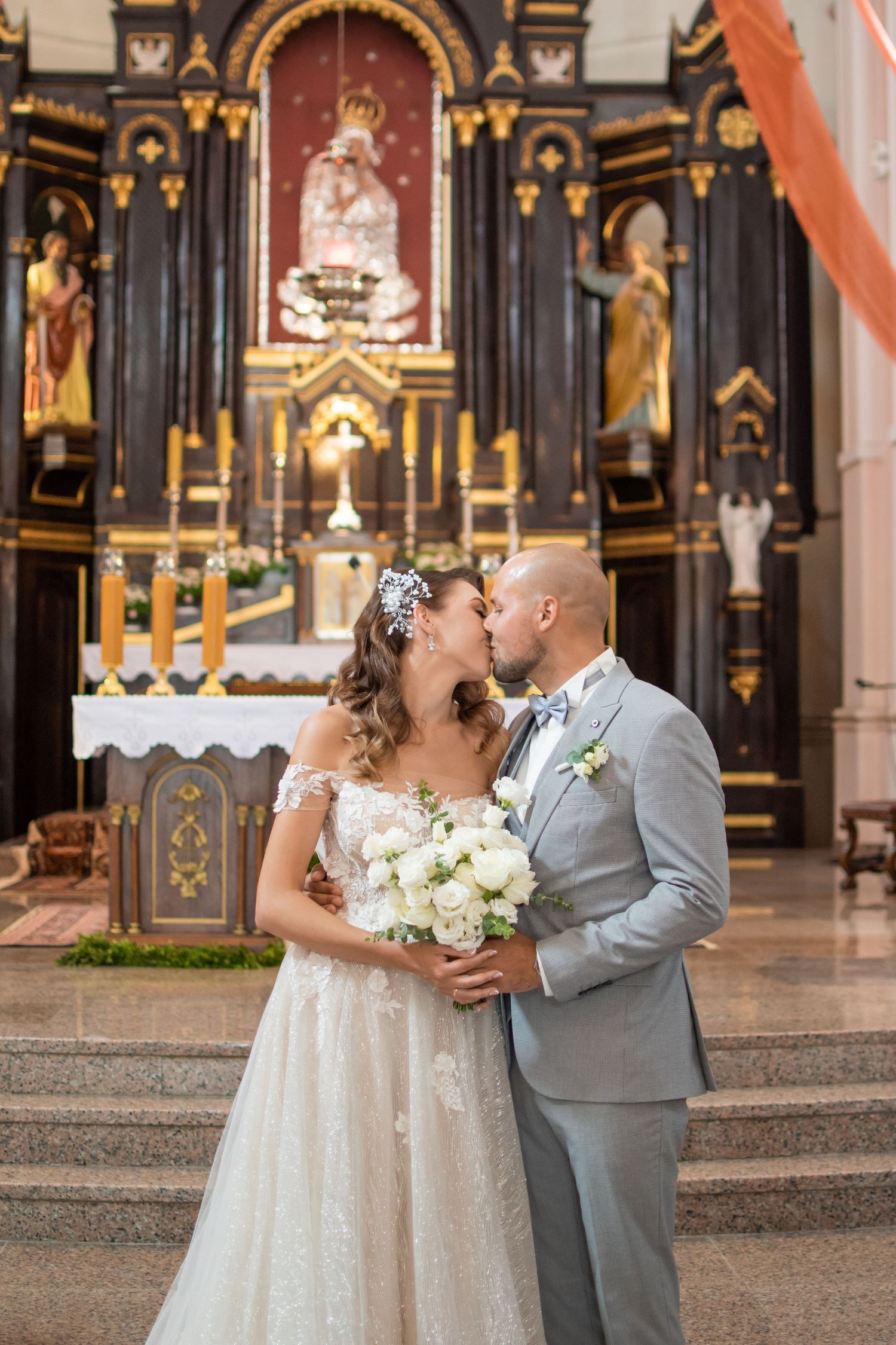 Vestuvių ceremonija Lietuvoje