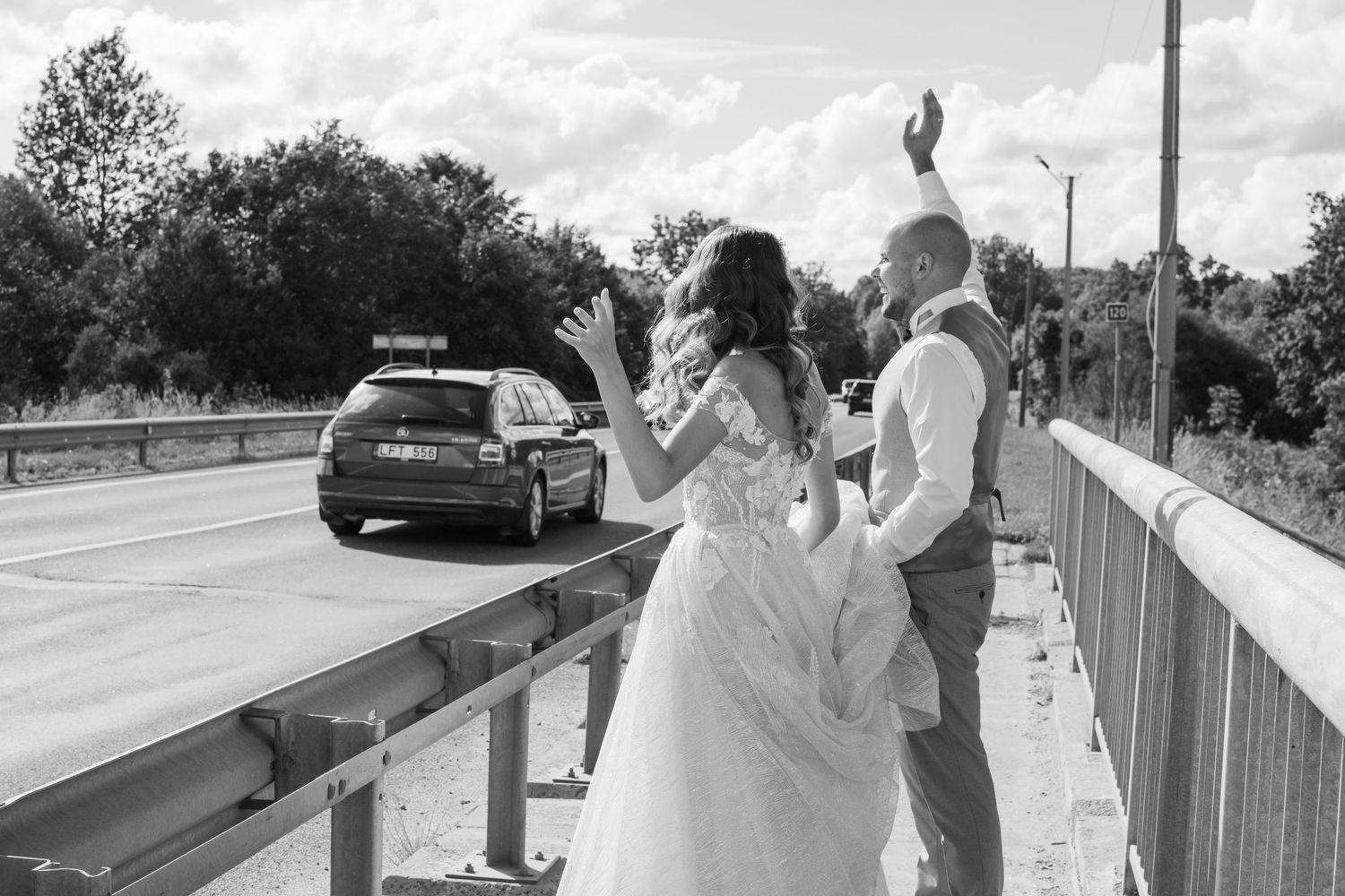 Vestuvių fotografija – tikros emocijos