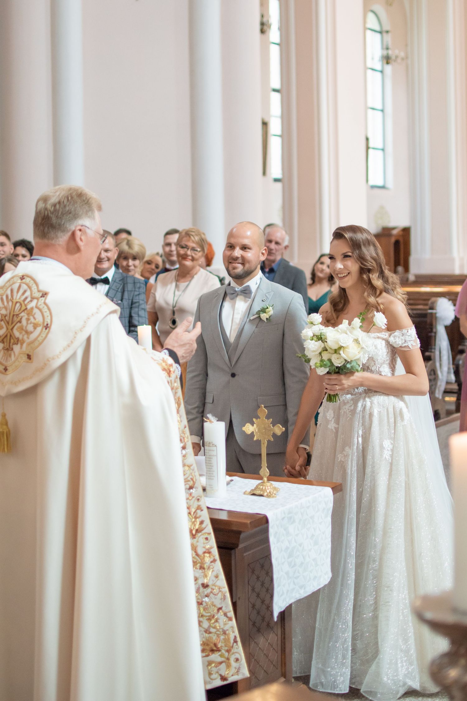Vestuvių ceremonija Lietuvoje