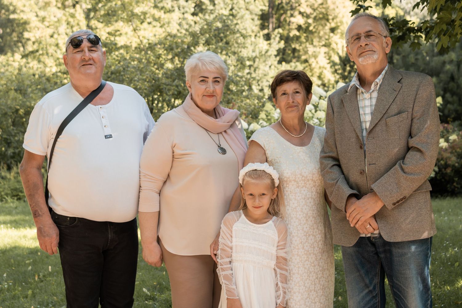 Krikštynų fotosesija Lietuvoje