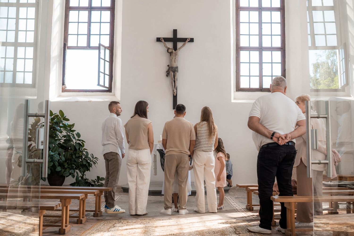 Krikštynų fotografavimas Lietuvoje