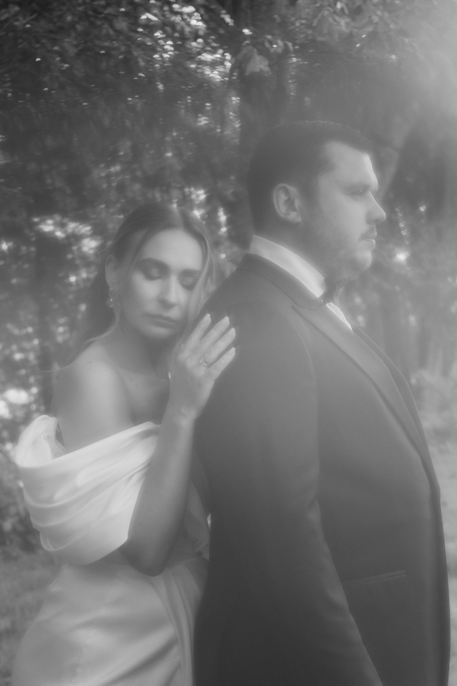 Vestuvių fotografija juostiniu fotoaparatu