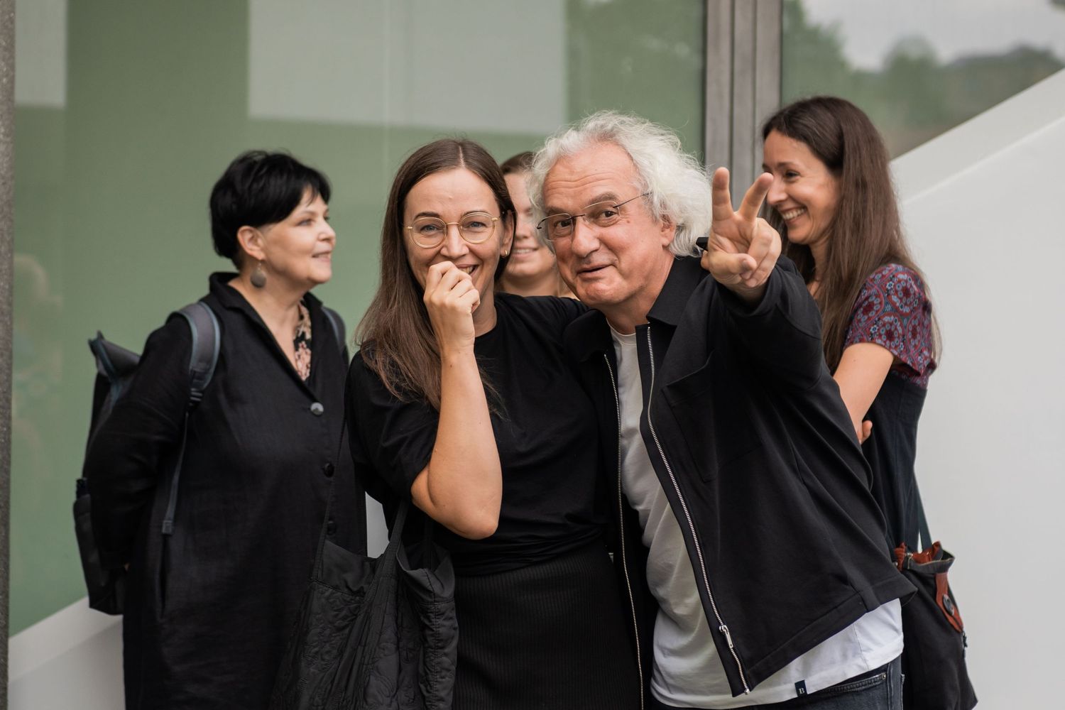 Renginio fotografija muziejuje