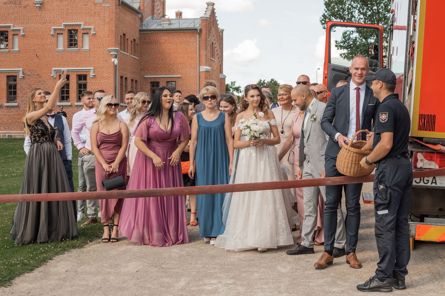 Vestuvių fotografija – tikros emocijos