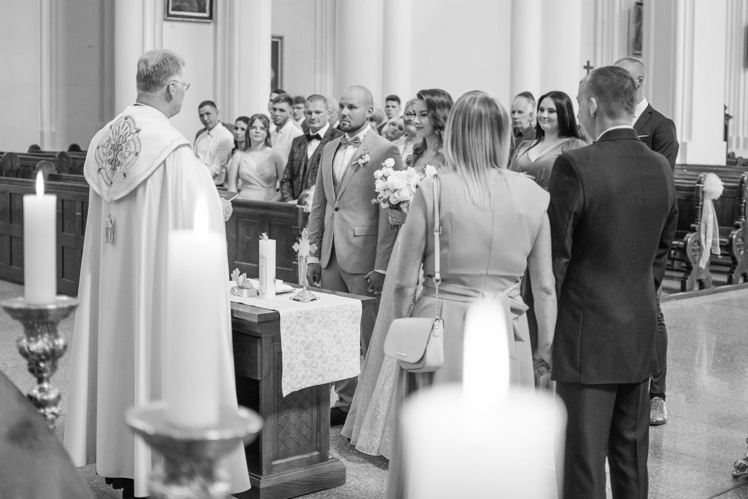 Vestuvių ceremonija Lietuvoje