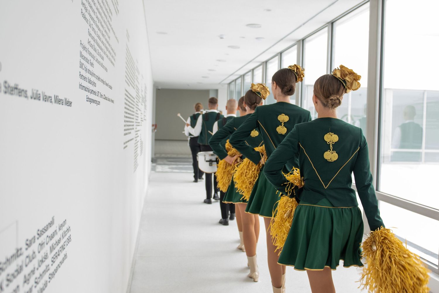 Renginio fotografija muziejuje