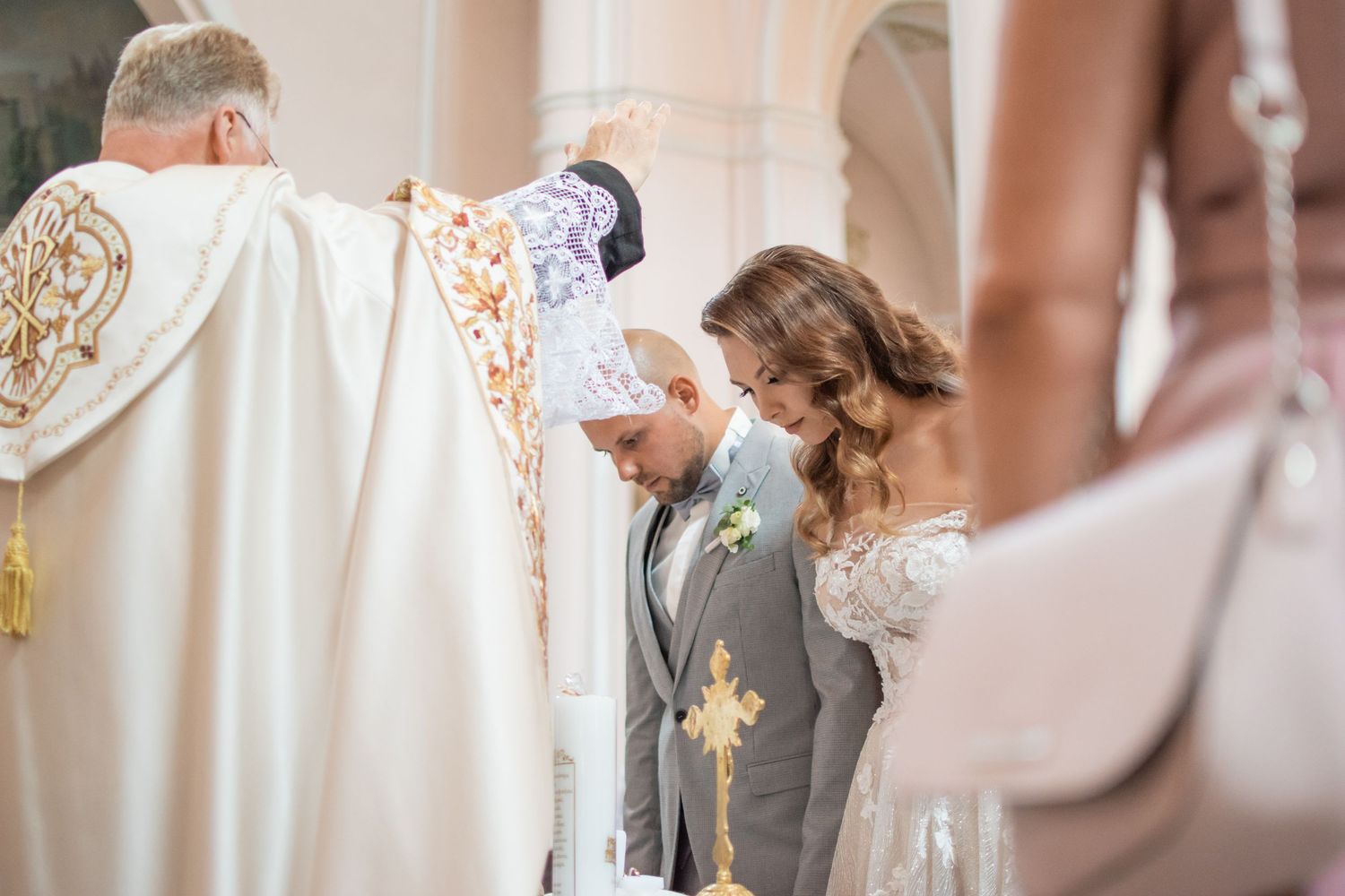 Vestuvių ceremonija Lietuvoje