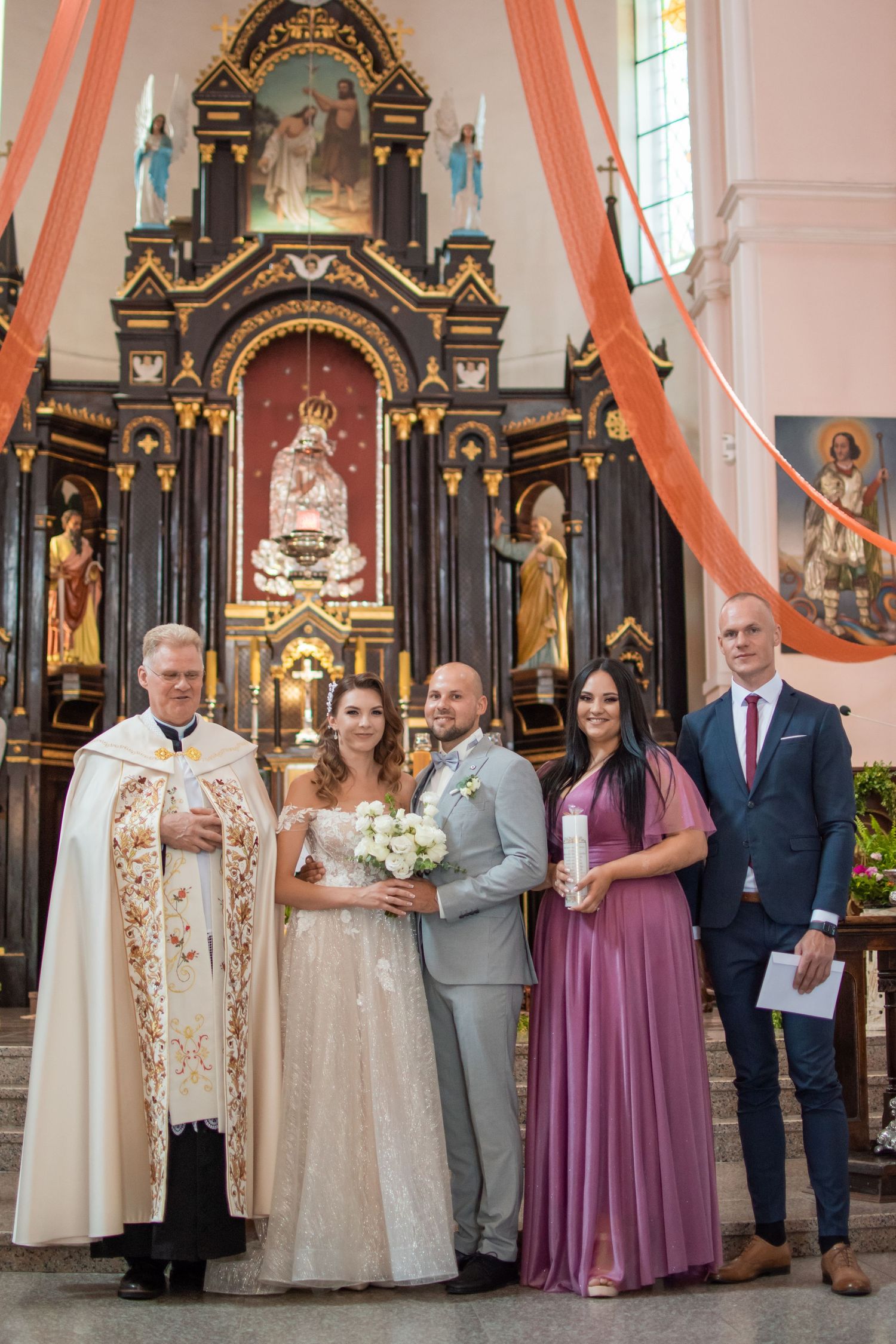 Vestuvių ceremonija Lietuvoje
