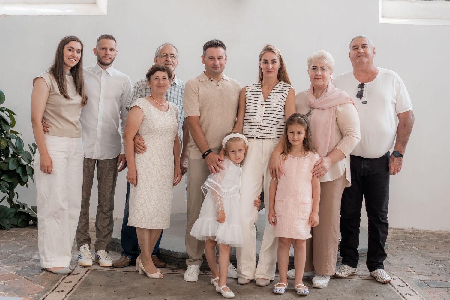 Krikštynų fotosesija Lietuvoje