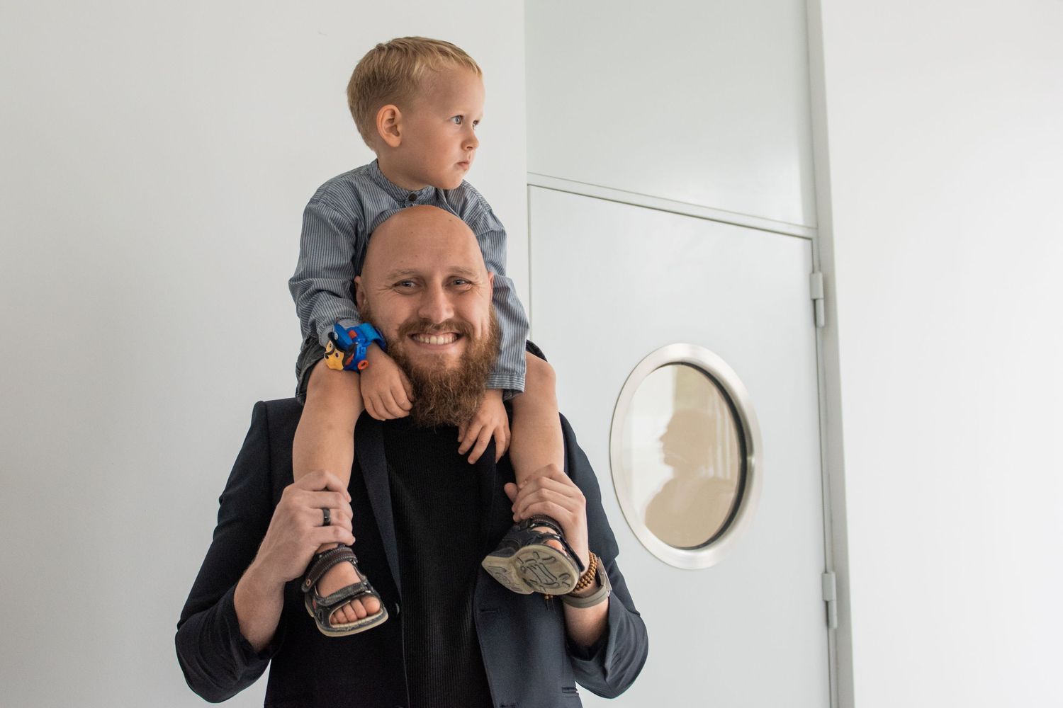 Renginio fotografija muziejuje